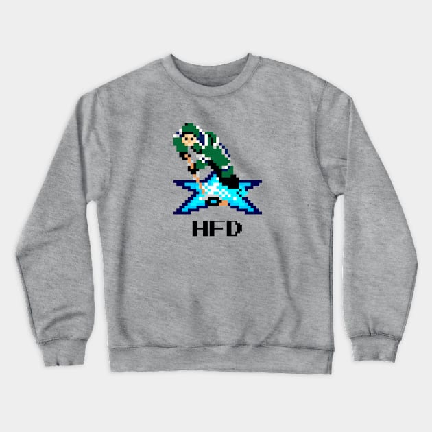 16-Bit Ice Hockey - Hartford Crewneck Sweatshirt by The Pixel League